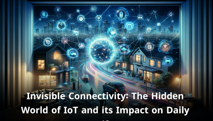 Invisible Connectivity: The Hidden World of IoT and its Impact on Daily Life